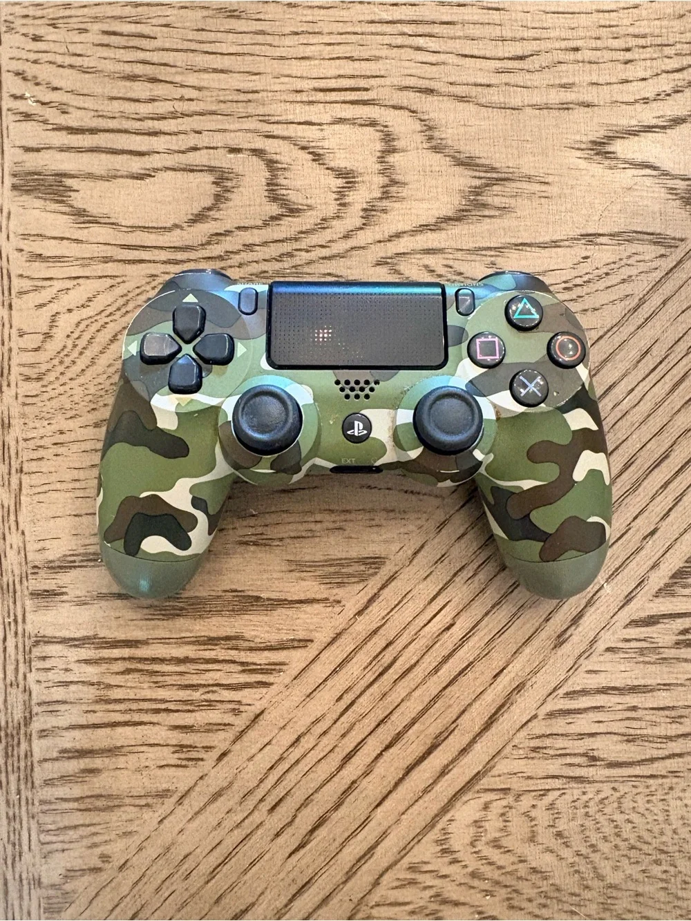 Sony DualShock 4 Wireless Controller in Green Camo